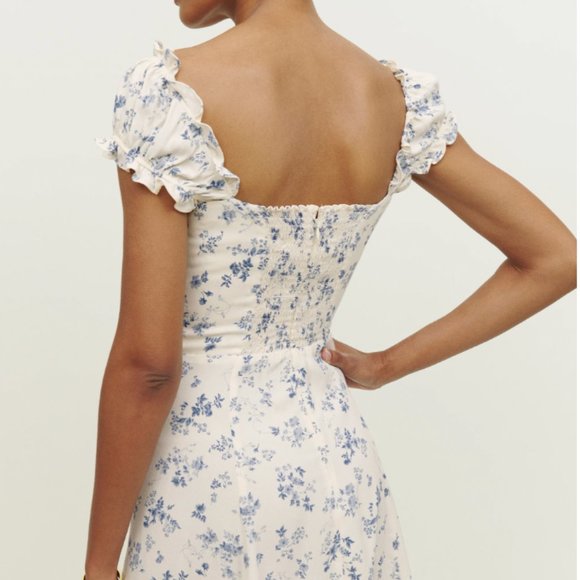 REFORMATION. floral sun dress (Pacey Dress) - Picture 3 of 6